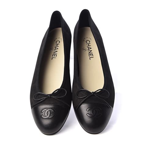 Chanel ballet shoes